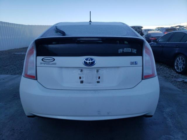 Photo 6 from auction – 2012 TOYOTA PRIUS with VIN JTDKN3DU4C5490412