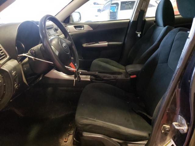 Photo 7 from auction – 2009 SUBARU IMPREZA 2. with VIN JF1GE61679H515491