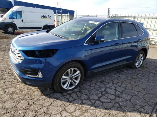 FORD EDGE SEL 2020 with VIN 2FMPK4J93LBA10176 - Photo from auction