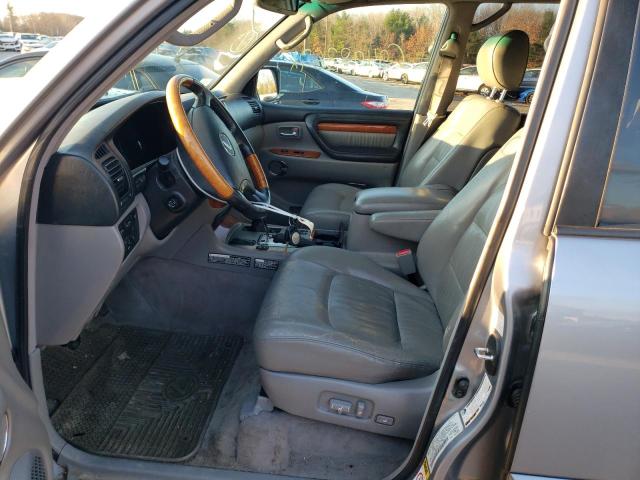 Photo 7 from auction – 2005 LEXUS LX 470 with VIN JTJHT00W454001051