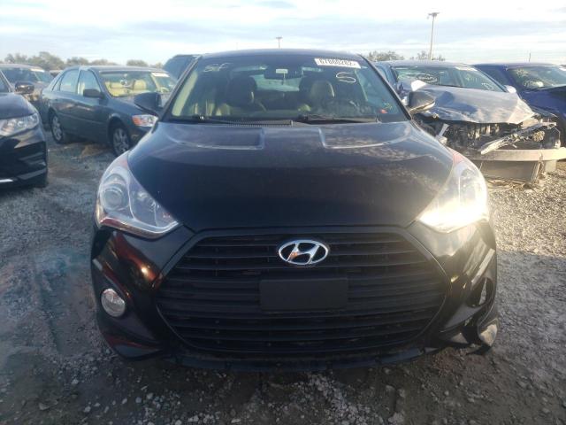 Photo 5 from auction – 2013 HYUNDAI VELOSTER T with VIN KMHTC6AE9DU167999