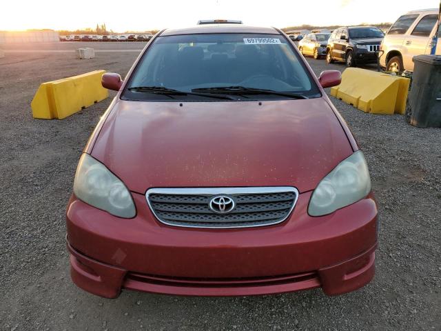 Photo 5 from auction – 2007 TOYOTA COROLLA with VIN 1NXBR32E47Z810500