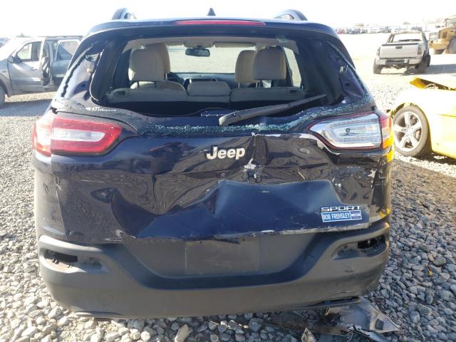 Photo 6 from auction – 2016 JEEP CHEROKEE S with VIN 1C4PJLAB6GW126299