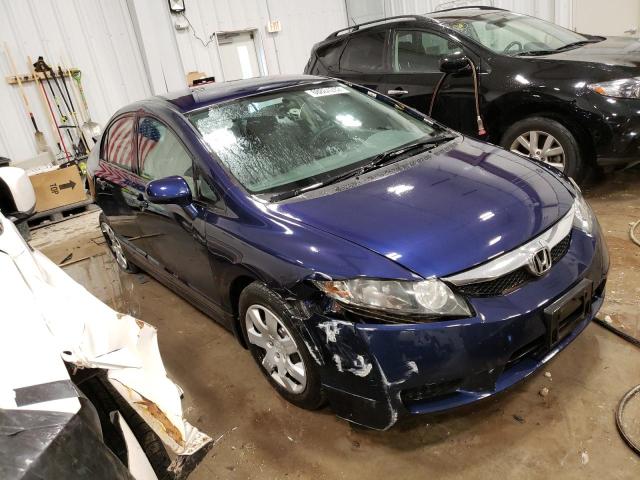 Photo 4 from auction – 2010 HONDA CIVIC LX with VIN 19XFA1F57AE042996