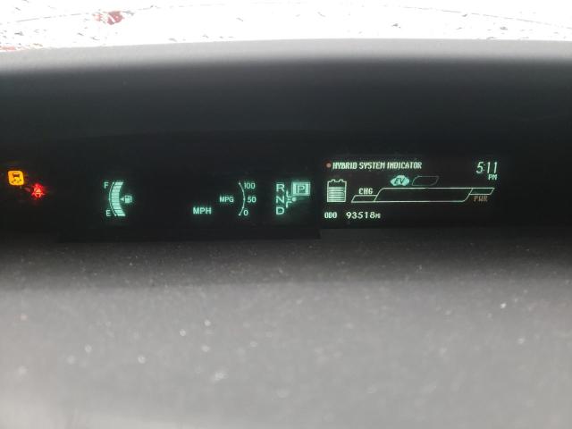 Photo 9 from auction – 2015 TOYOTA PRIUS with VIN JTDKN3DU6F0408391