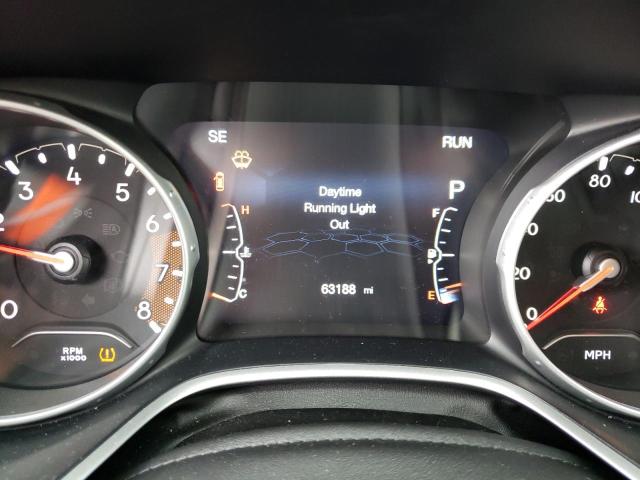 Photo 9 from auction – 2018 JEEP COMPASS LA with VIN 3C4NJCBB9JT227503