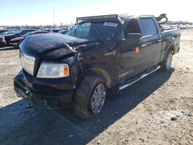 LINCOLN MARK LT 2008 with VIN 5LTPW18538FJ02966 - Photo from auction