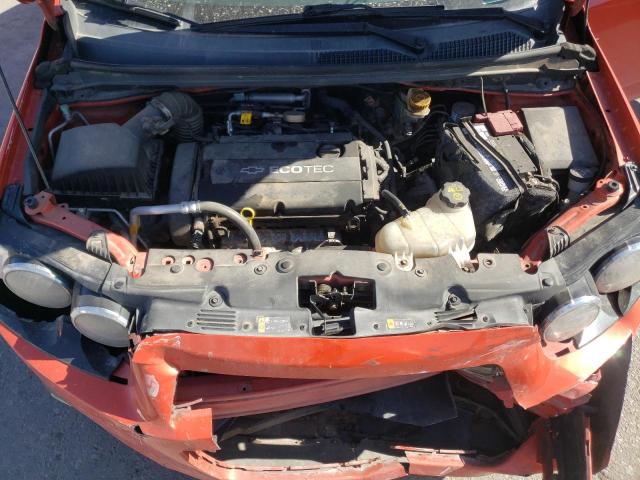 Photo 11 from auction – 2012 CHEVROLET SONIC LT with VIN 1G1JC5SH0C4168447