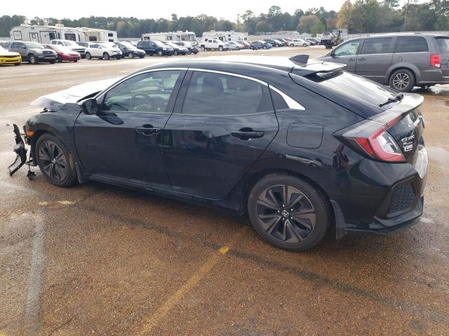 Photo 2 from auction – 2018 HONDA CIVIC EX with VIN SHHFK7H54JU223009
