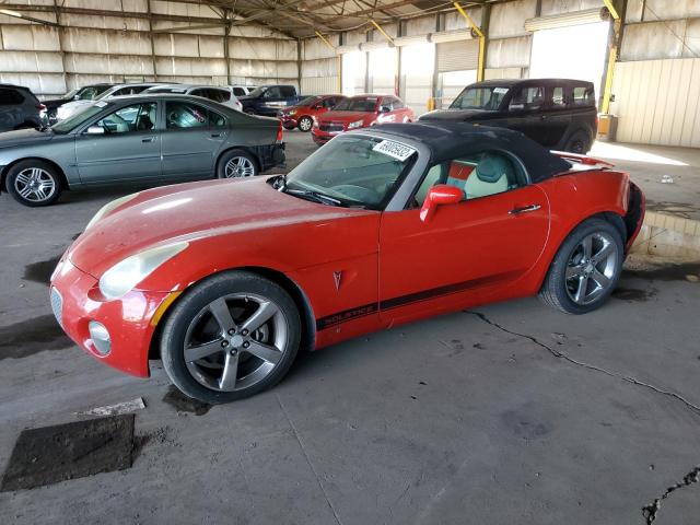 PONTIAC SOLSTICE 2006 with VIN 1G2MB35B16Y115051 - Photo from auction