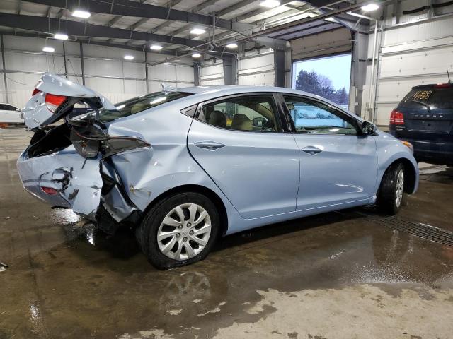 Photo 3 from auction – 2012 HYUNDAI ELANTRA GL with VIN KMHDH4AE7CU399512