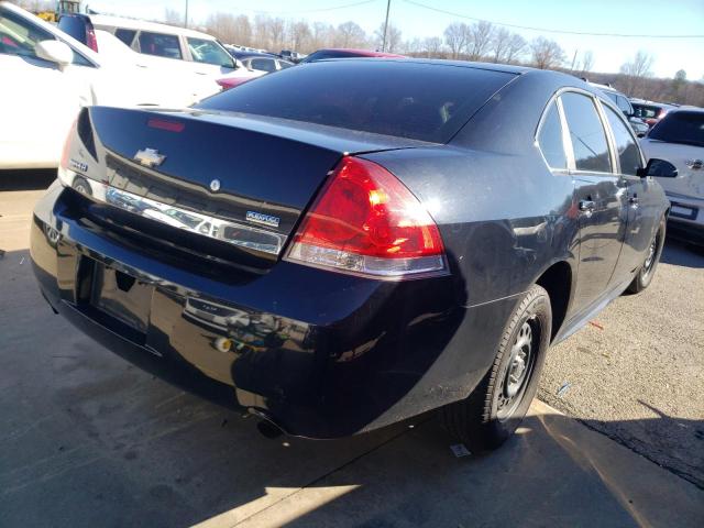 Photo 3 from auction – 2011 CHEVROLET IMPALA POL with VIN 2G1WD5EM2B1230341