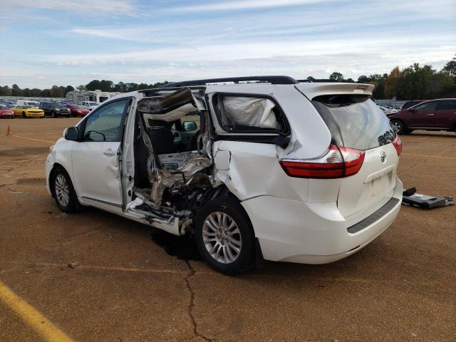 Photo 2 from auction – 2015 TOYOTA SIENNA XLE with VIN 5TDYK3DC4FS642441