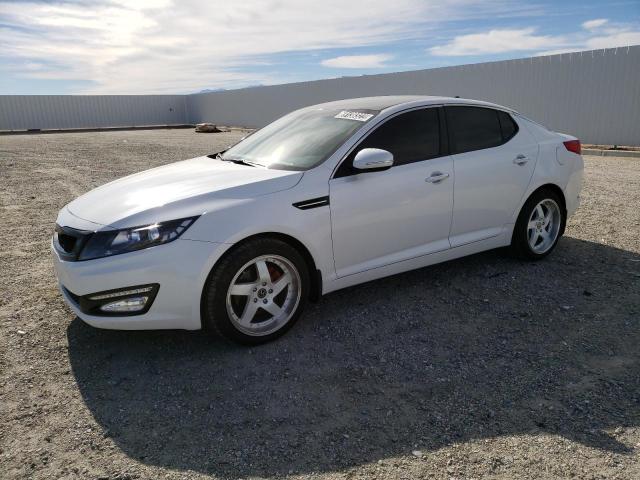KIA OPTIMA LX 2013 with VIN 5XXGM4A79DG233501 - Photo from auction