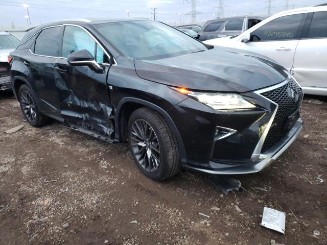Photo 4 from auction – 2017 LEXUS RX 350 BAS with VIN 2T2BZMCA1HC132837