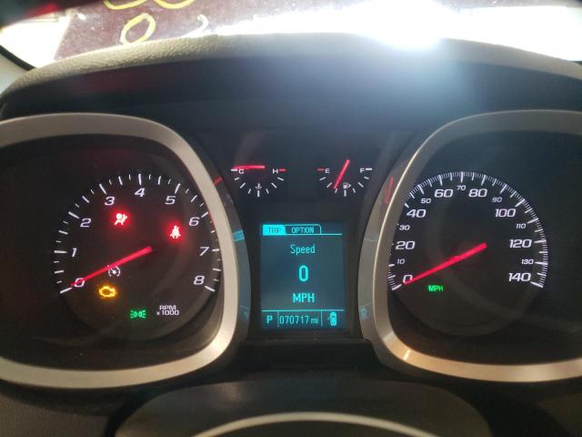 Photo 9 from auction – 2013 CHEVROLET EQUINOX LT with VIN 2GNFLEEK8D6239633