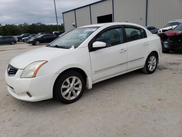 NISSAN SENTRA 2.0 2012 with VIN 3N1AB6AP1CL758954 - Photo from auction