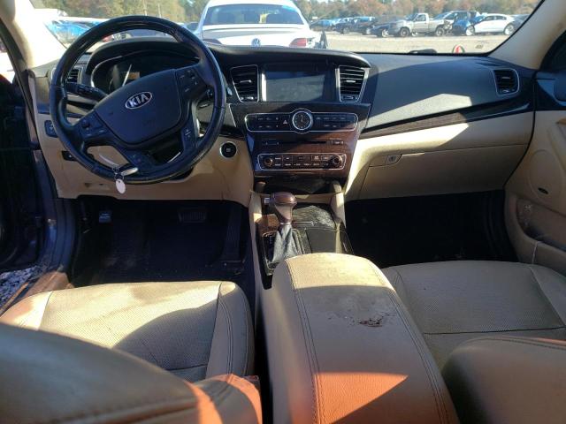 Photo 8 from auction – 2014 KIA CADENZA PR with VIN KNALN4D73E5145151