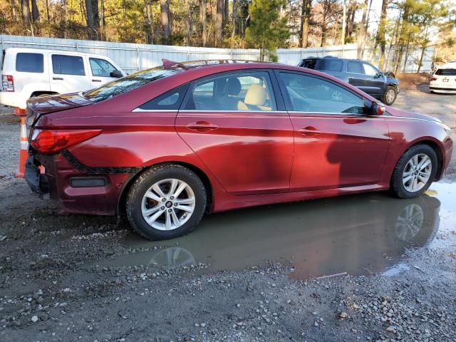 Photo 3 from auction – 2014 HYUNDAI SONATA GLS with VIN 5NPEB4AC3EH852403