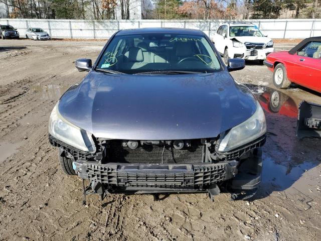 Photo 5 from auction – 2014 HONDA ACCORD EXL with VIN 1HGCR3F85EA024282