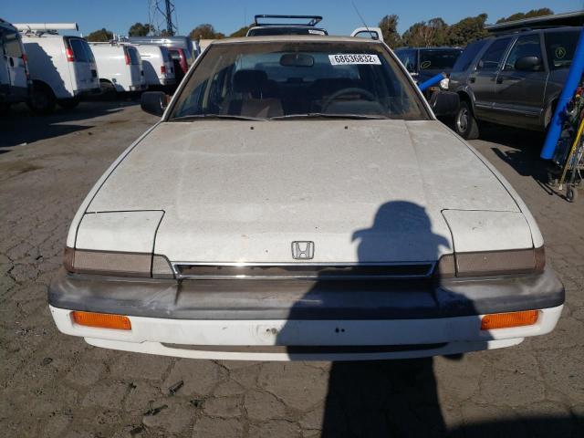Photo 5 from auction – 1987 HONDA ACCORD LX with VIN JHMCA5533HC020875