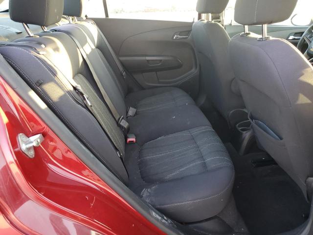 Photo 10 from auction – 2012 CHEVROLET SONIC LT with VIN 1G1JC5SH4C4203121