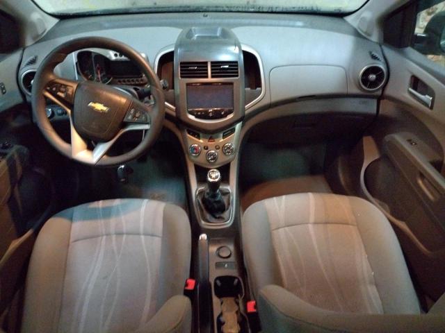 Photo 8 from auction – 2014 CHEVROLET SONIC LT with VIN 1G1JD6SH1E4238673