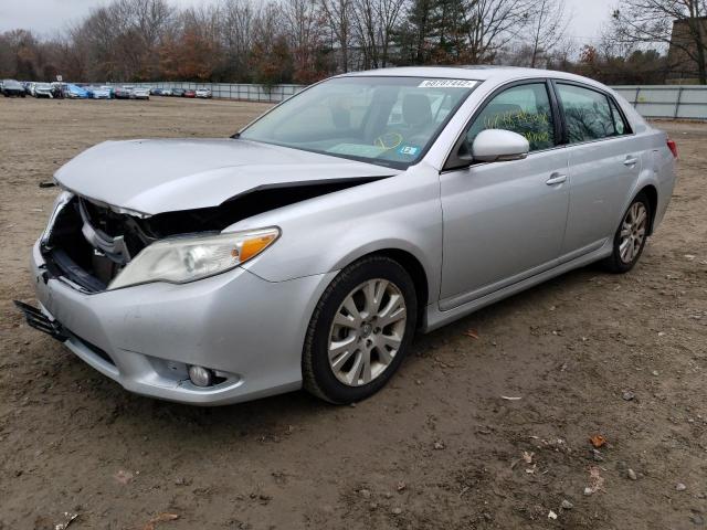 TOYOTA AVALON BAS 2011 with VIN 4T1BK3DB9BU436871 - Photo from auction