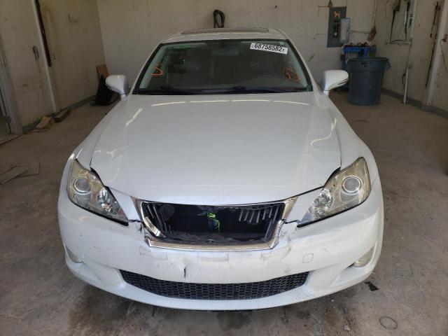 Photo 5 from auction – 2009 LEXUS IS 250 with VIN JTHCK262392031772