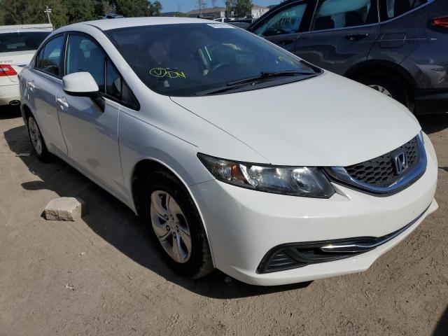 Photo 4 from auction – 2014 HONDA CIVIC LX with VIN 19XFB2F58EE033796