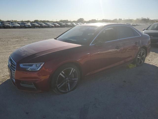AUDI A4 PREMIUM 2018 with VIN WAUENAF42JA075511 - Photo from auction