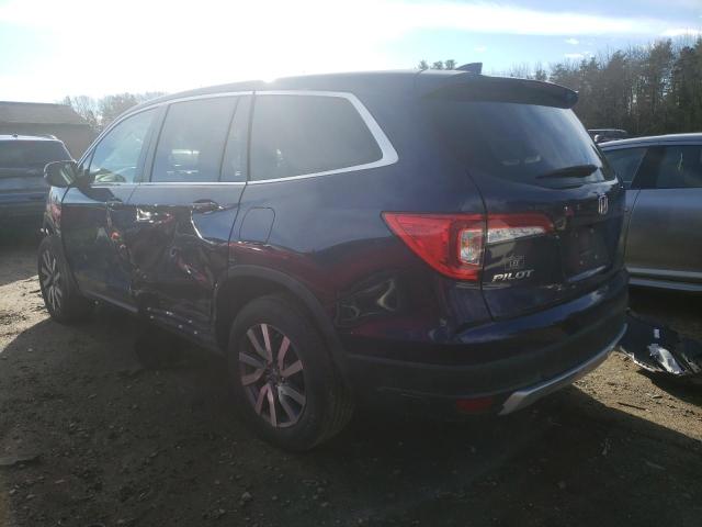 Photo 2 from auction – 2019 HONDA PILOT EX with VIN 5FNYF6H34KB096299