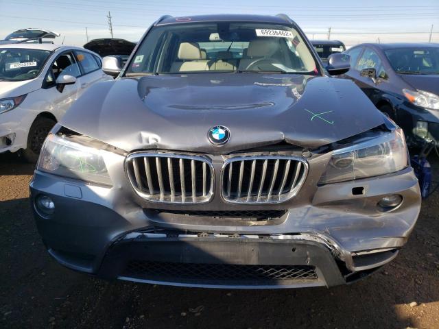Photo 5 from auction – 2014 BMW X3 XDRIVE3 with VIN 5UXWX7C53E0E77813