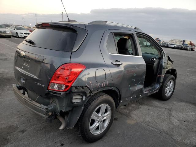 Photo 3 from auction – 2016 CHEVROLET TRAX 1LT with VIN 3GNCJLSB8GL124015