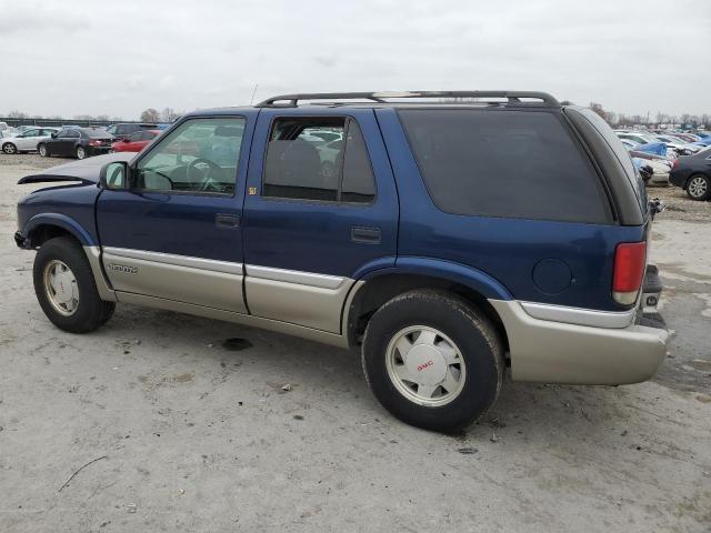 Photo 2 from auction – 2000 GMC JIMMY with VIN 1GKCS13W9Y2200201