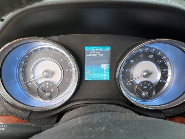 Photo 9 from auction – 2012 CHRYSLER 300 LIMITE with VIN 2C3CCACG0CH310026