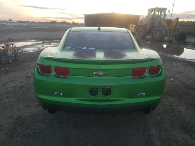 Photo 6 from auction – 2010 CHEVROLET CAMARO LT with VIN 2G1FB1EV2A9214759