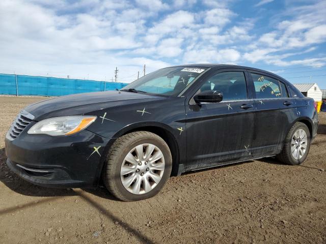 CHRYSLER 200 LX 2014 with VIN 1C3CCBAB2EN167913 - Photo from auction