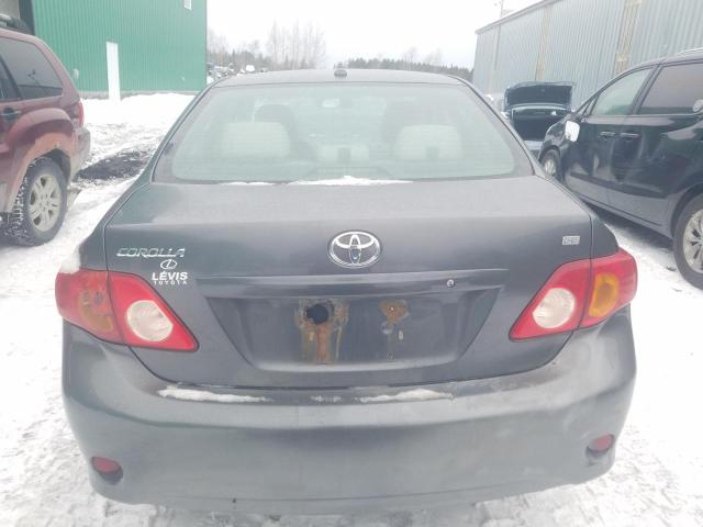 Photo 6 from auction – 2009 TOYOTA COROLLA BA with VIN 2T1BU40EX9C024079