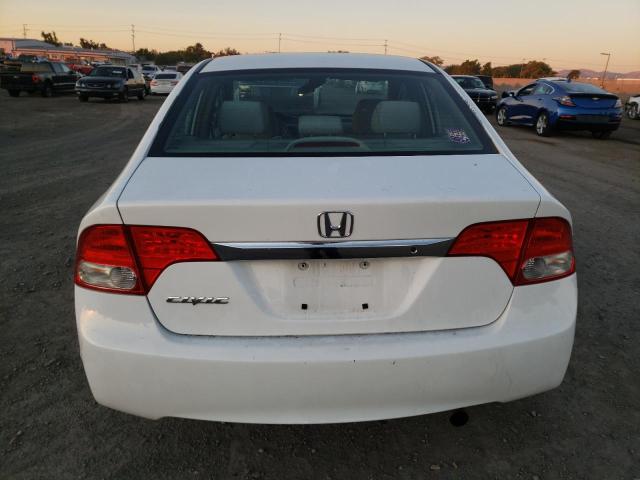 Photo 6 from auction – 2010 HONDA CIVIC LX with VIN 19XFA1F50AE060580