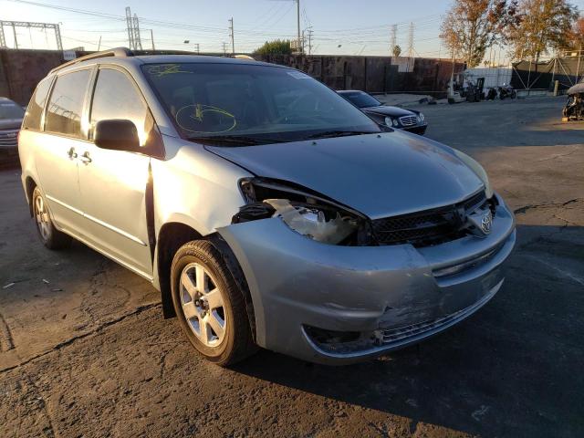Photo 4 from auction – 2005 TOYOTA SIENNA CE with VIN 5TDZA23C75S237675