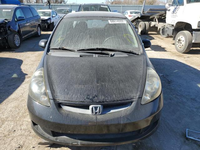 Photo 5 from auction – 2008 HONDA FIT with VIN JHMGD384X8S063312