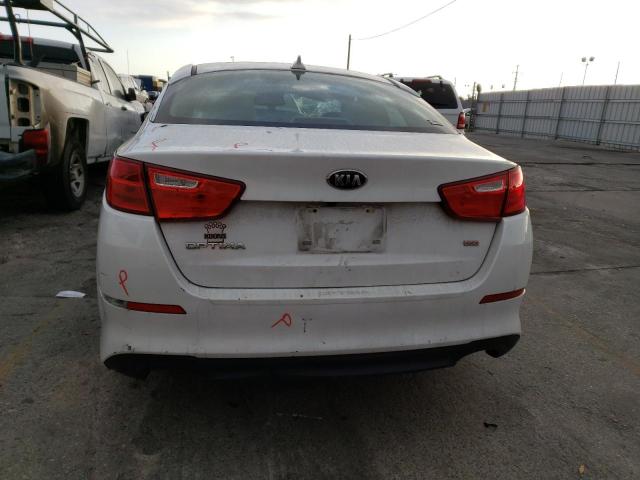 Photo 6 from auction – 2014 KIA OPTIMA LX with VIN 5XXGM4A73EG264082