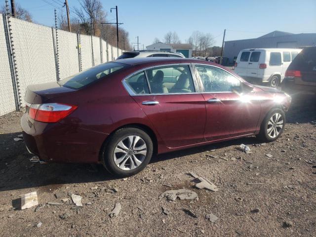 Photo 3 from auction – 2014 HONDA ACCORD LX with VIN 1HGCR2F38EA140283