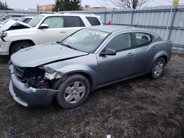 DODGE AVENGER SX 2010 z numerem VIN 1B3CC4FB3AN100121 - Zdjęcie z aukcji