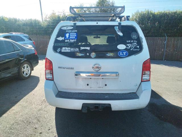 Photo 6 from auction – 2008 NISSAN PATHFINDER with VIN 5N1AR18U28C600077