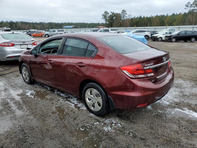 Zdjęcie 2 z aukcji – 2015 HONDA CIVIC LX z VIN 19XFB2F50FE045247