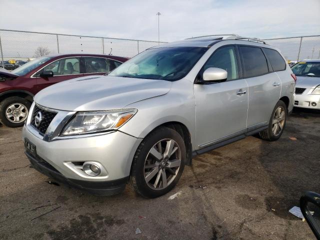 NISSAN PATHFINDER 2013 with VIN 5N1AR2MM6DC673748 - Photo from auction