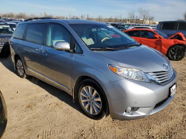 Photo 4 from auction – 2013 TOYOTA SIENNA XLE with VIN 5TDDK3DC7DS050169