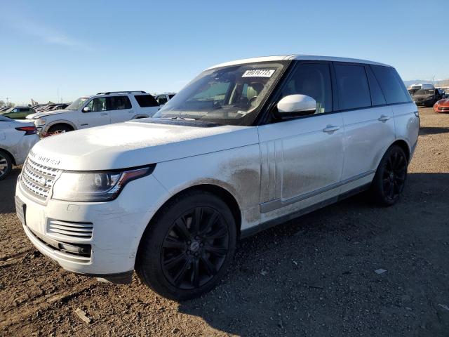 LAND ROVER RANGE ROVE 2016 with VIN SALGS2EF7GA291806 - Photo from auction